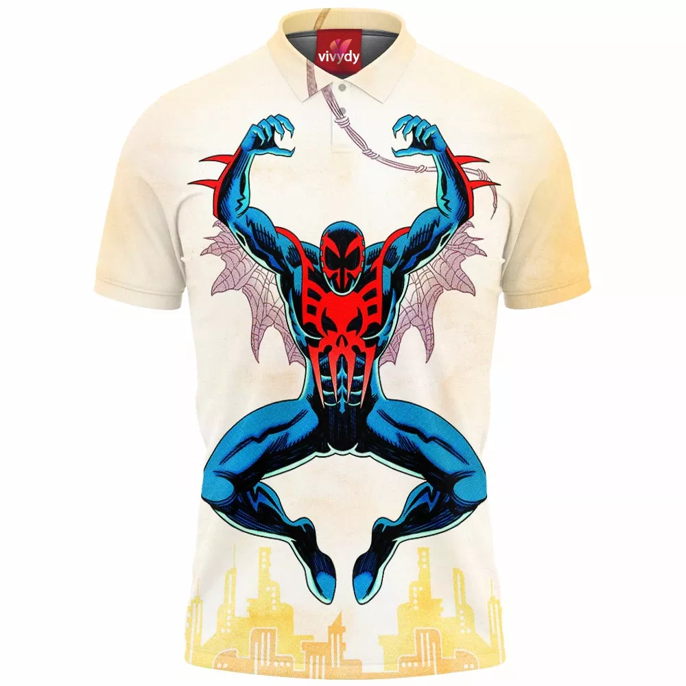 Spider-man 2099 Polo Shirt