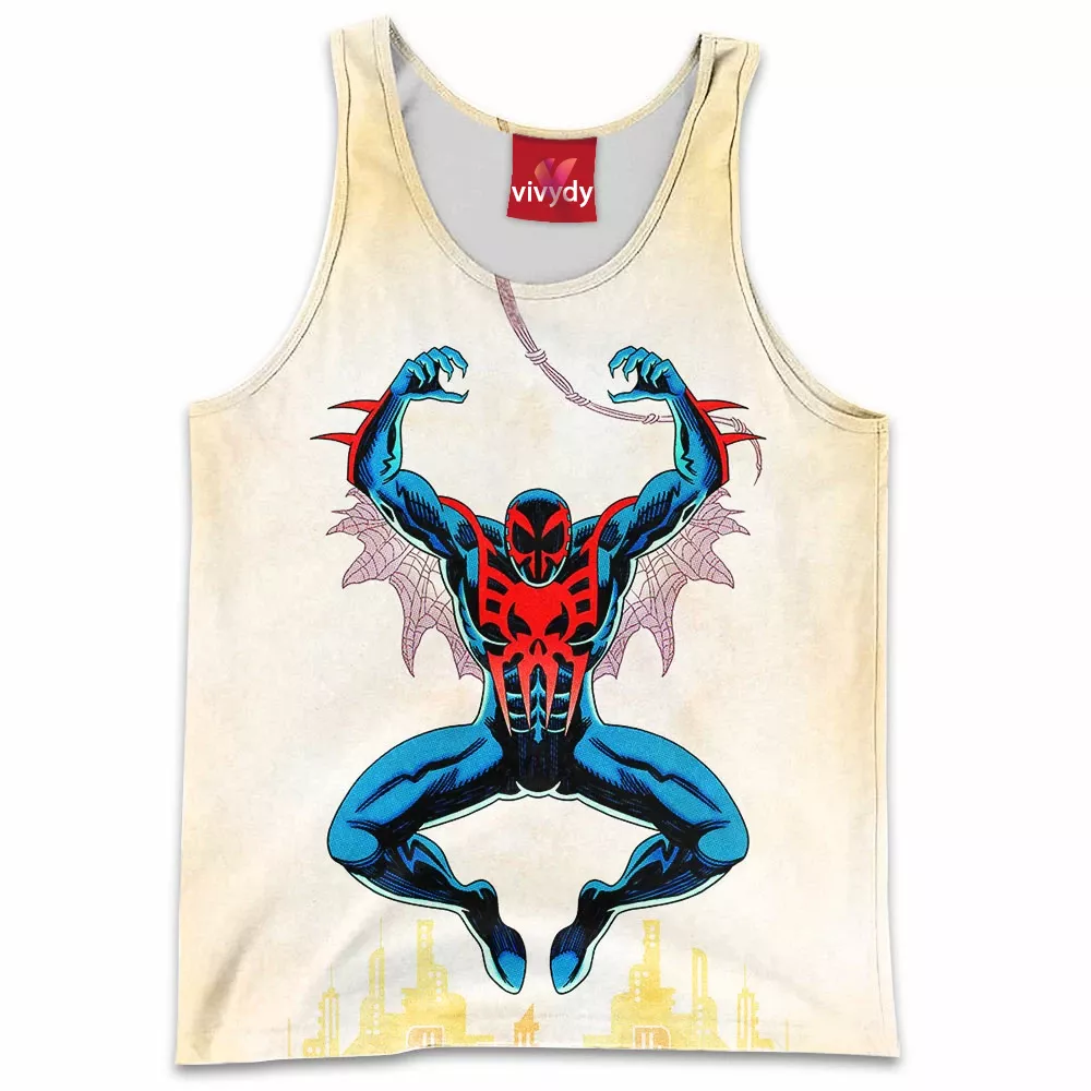 Spider-man 2099 Tank Top