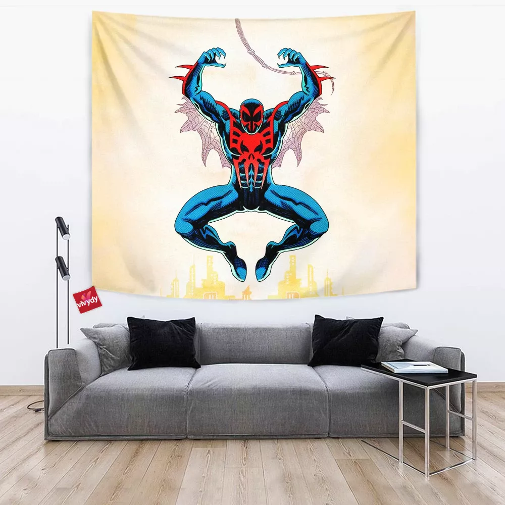 Spider-man 2099 Tapestry