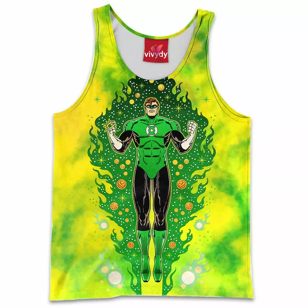 Green Lantern Tank Top