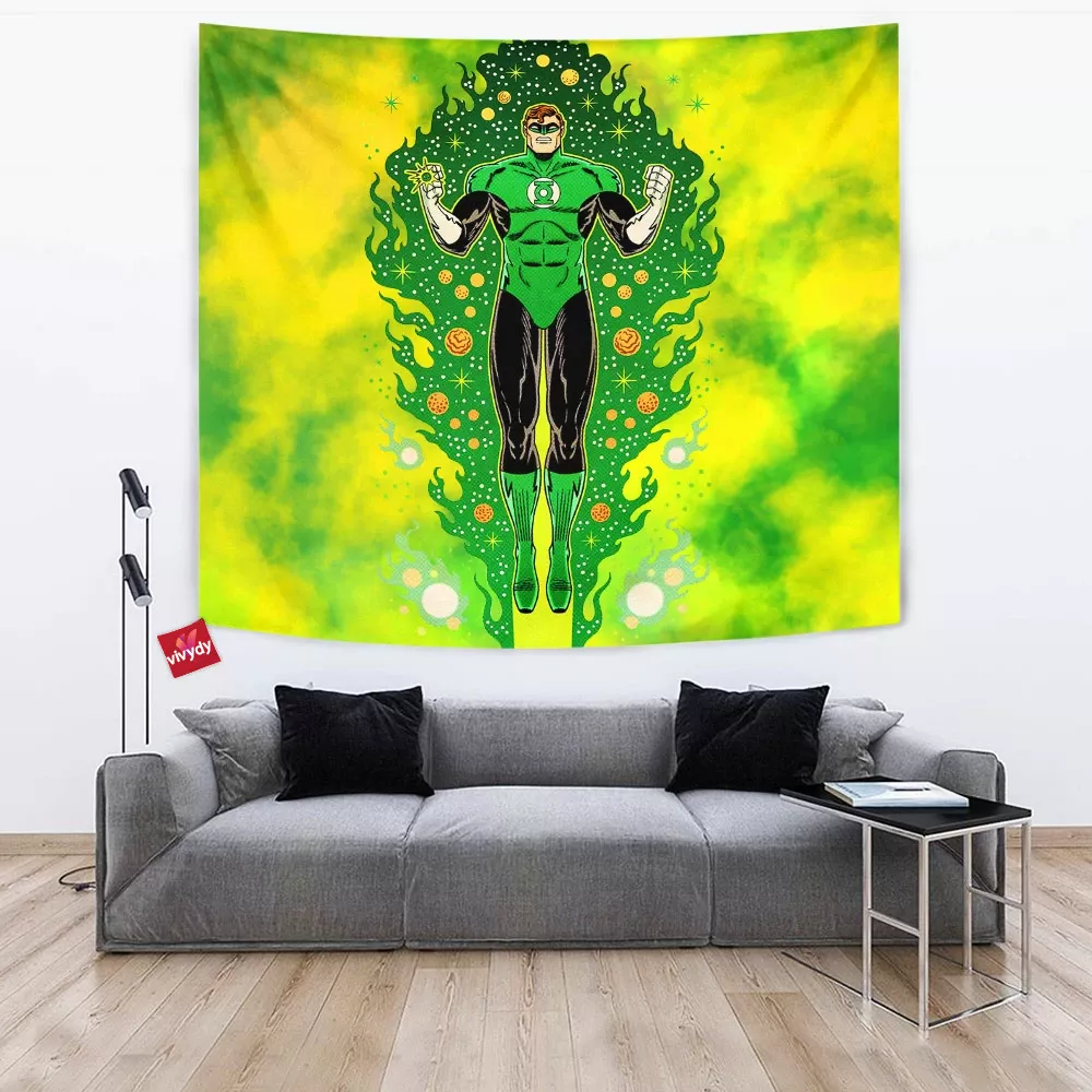 Green Lantern Tapestry