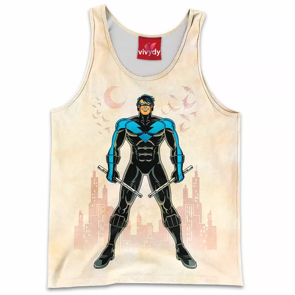 Nightwing Tank Top