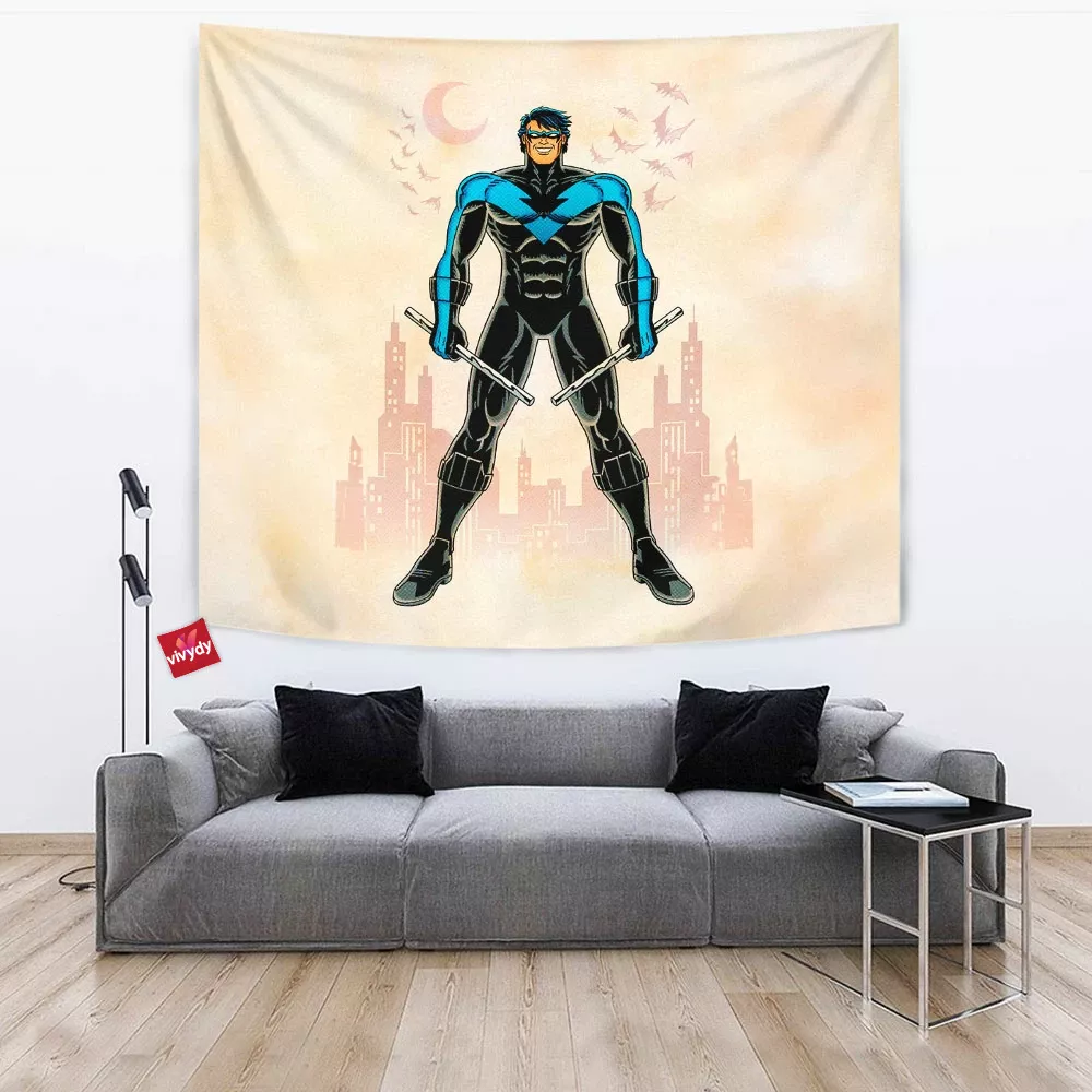 Nightwing Tapestry