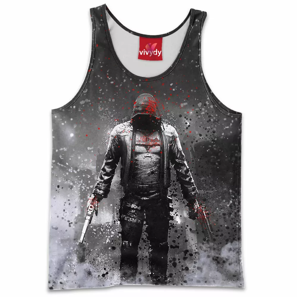 Red Hood Tank Top