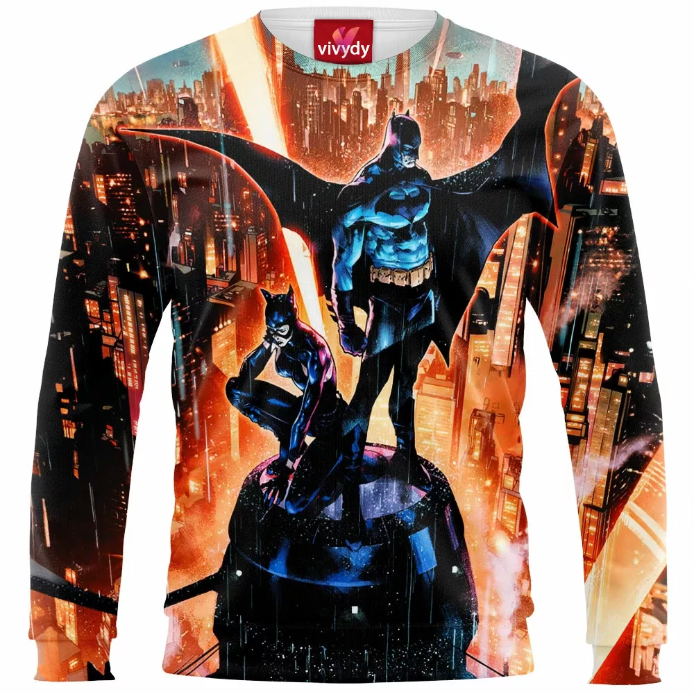 Batman Catwoman Sweatshirt