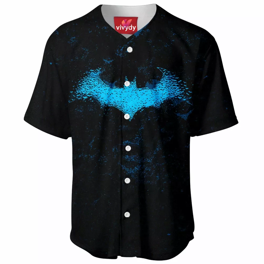 Batman Baseball Jersey