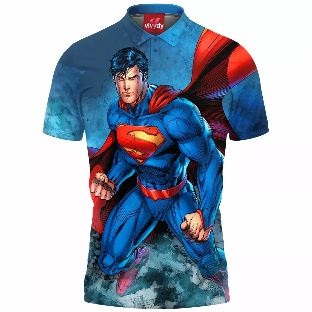 Superman Polo Shirt