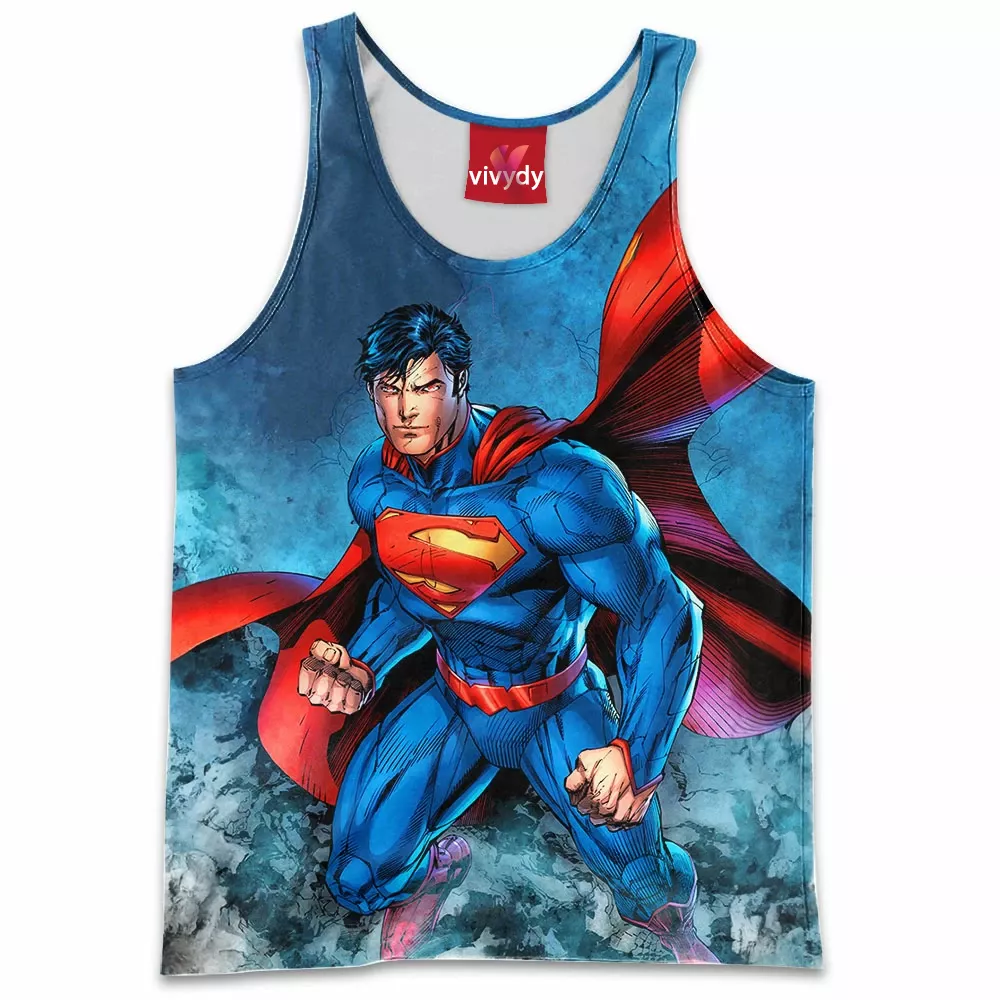 Superman Tank Top