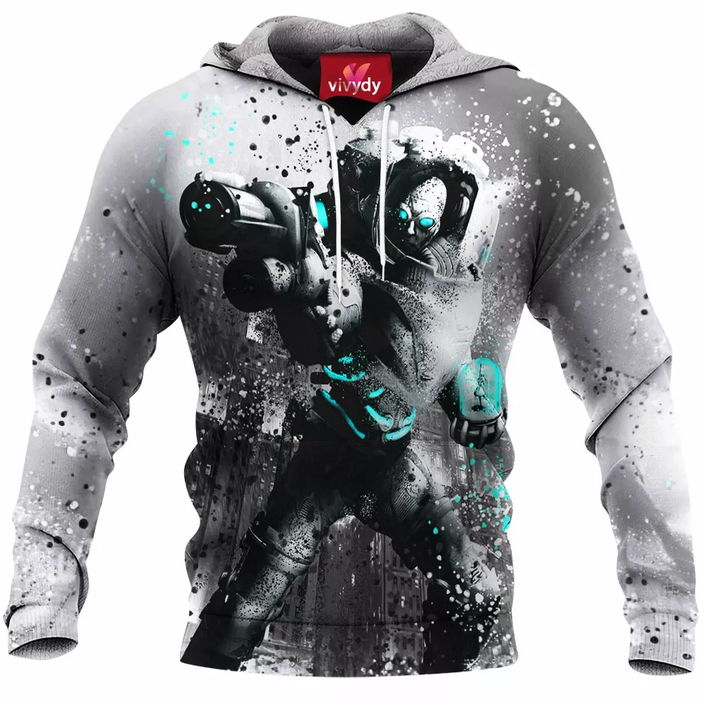 Freeze Comic Hoodie