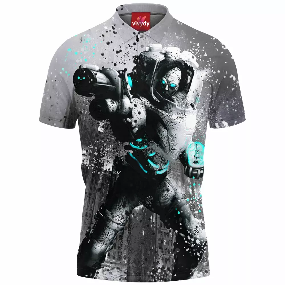 Freeze Comic Polo Shirt