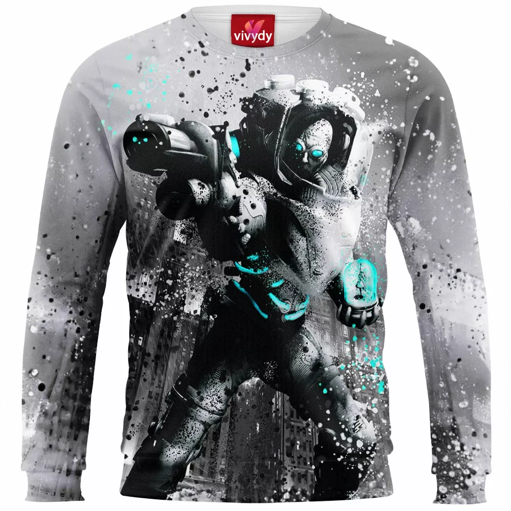 Freeze Comic Sweatshirt