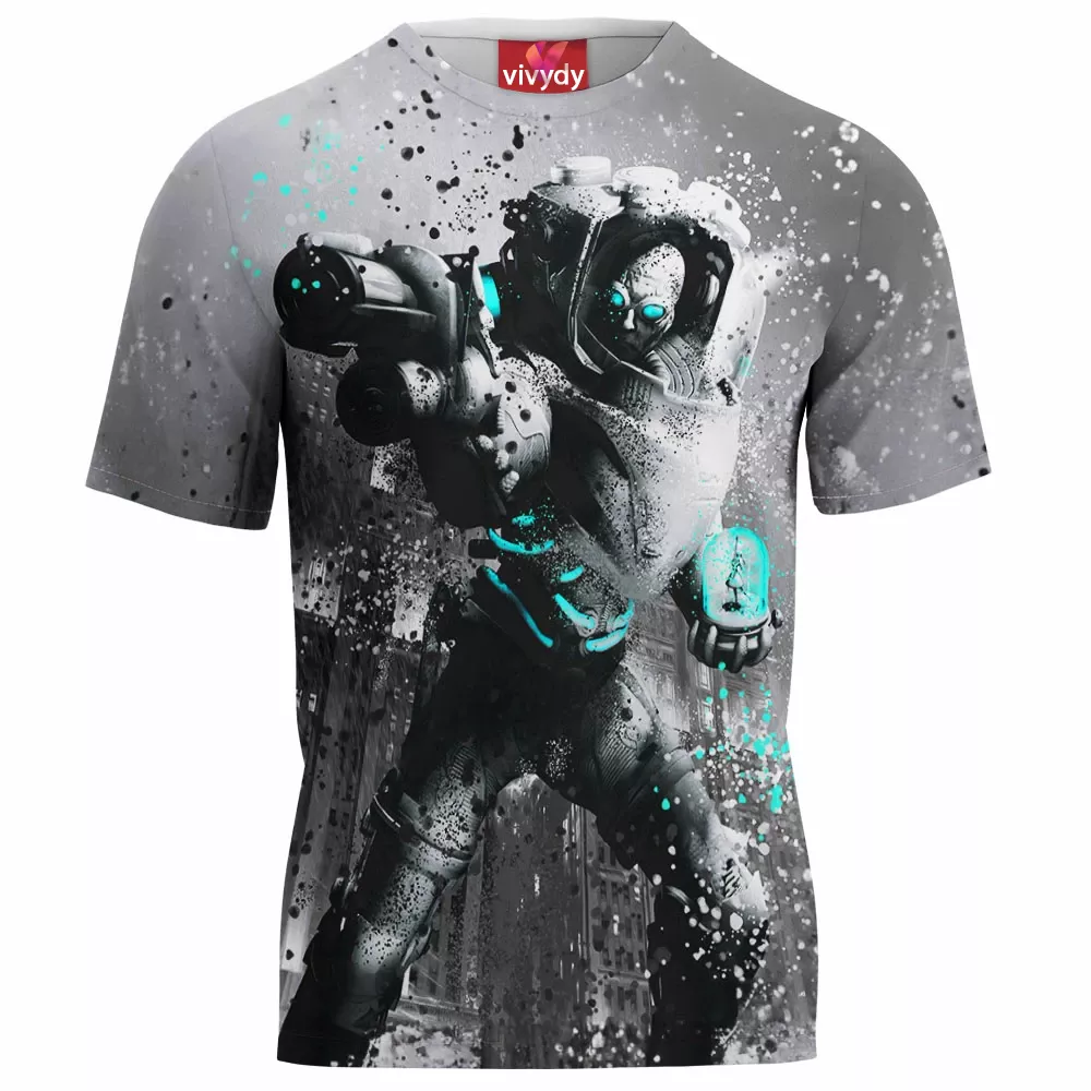 Freeze Comic T-Shirt