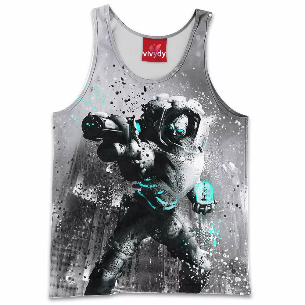 Freeze Comic Tank Top