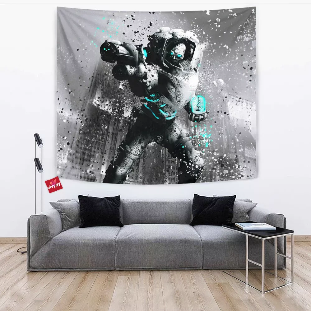 Freeze Comic Tapestry