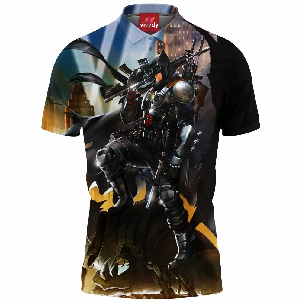 Batman Polo Shirt