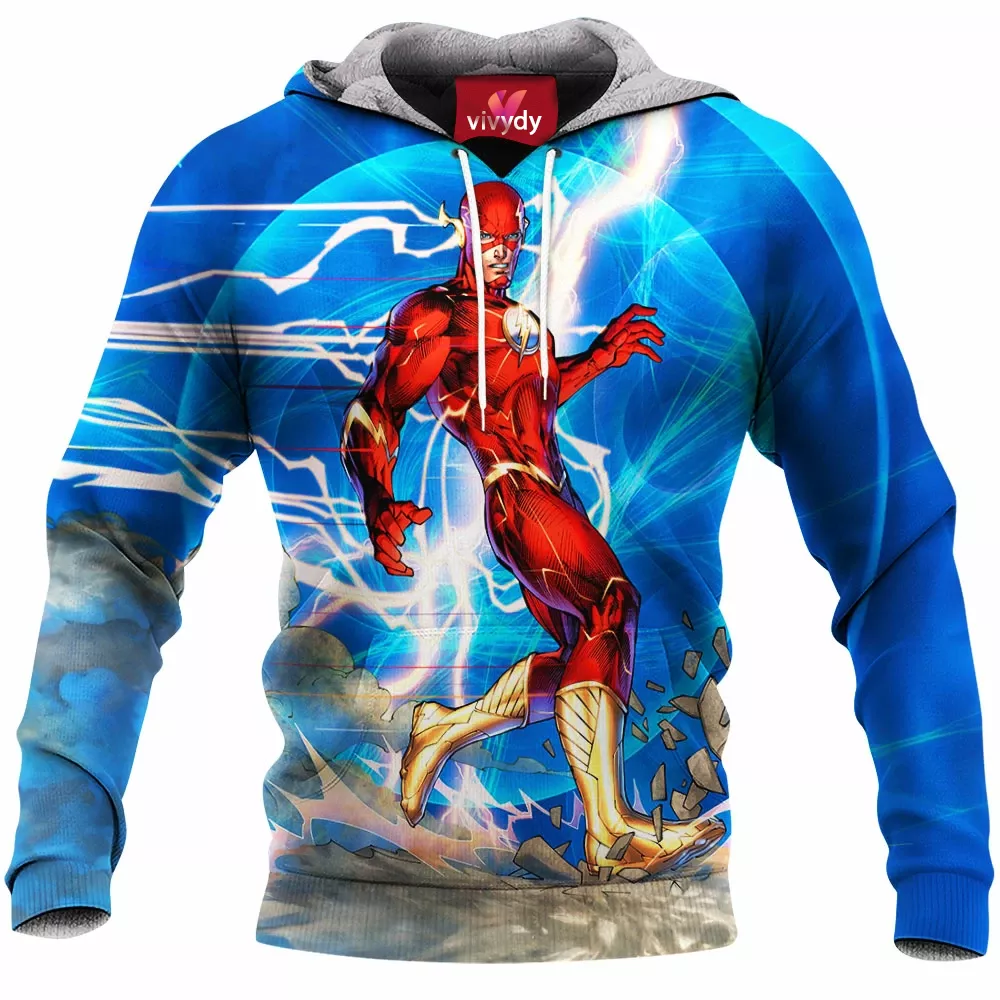 The Flash Comic Hoodie