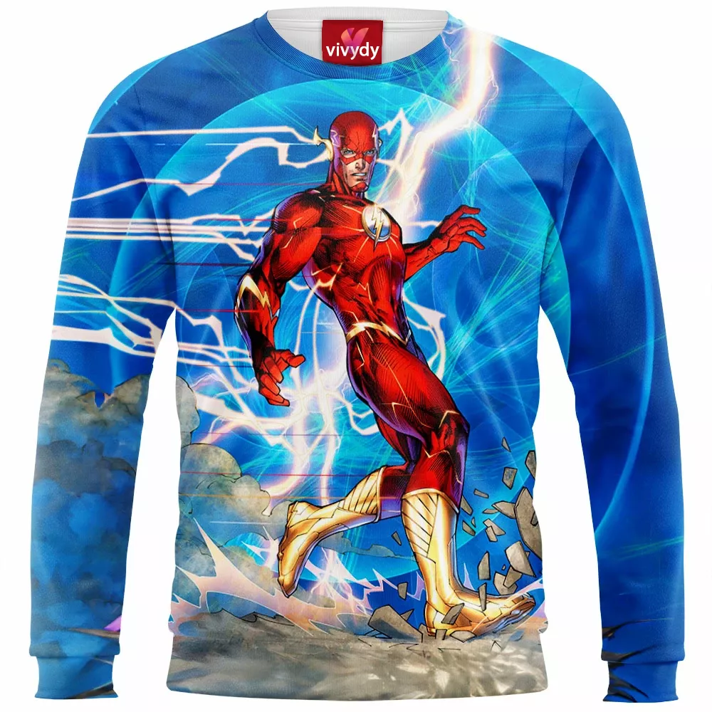 The Flash Comic Sweatshirt