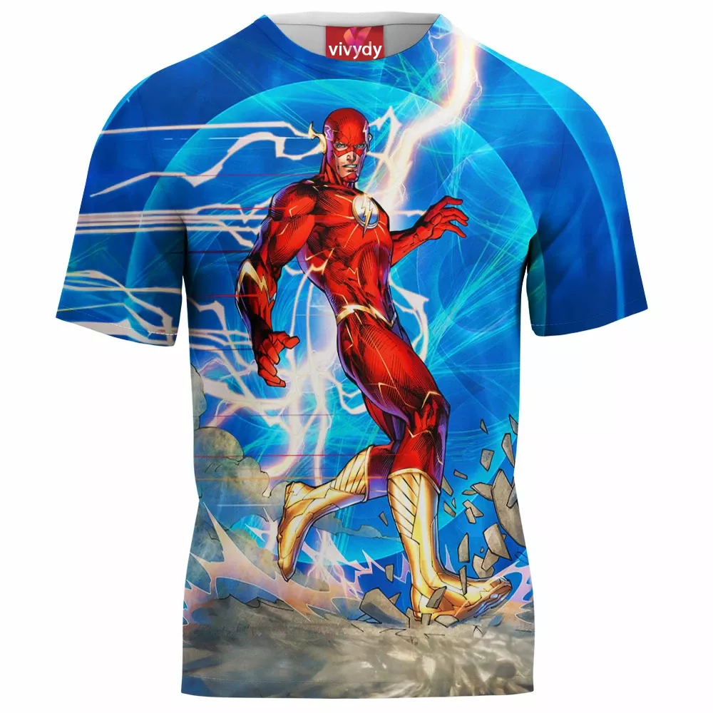 The Flash Comic T-Shirt