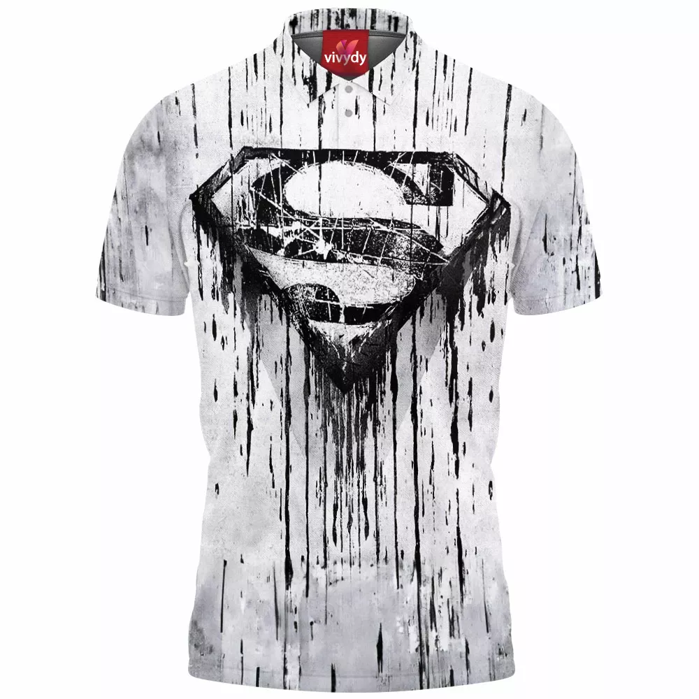 Superman Polo Shirt