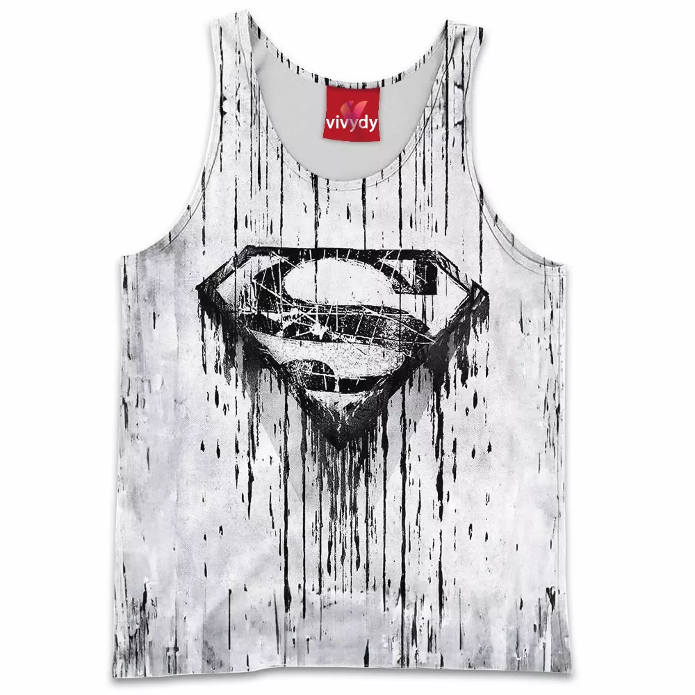 Superman Tank Top