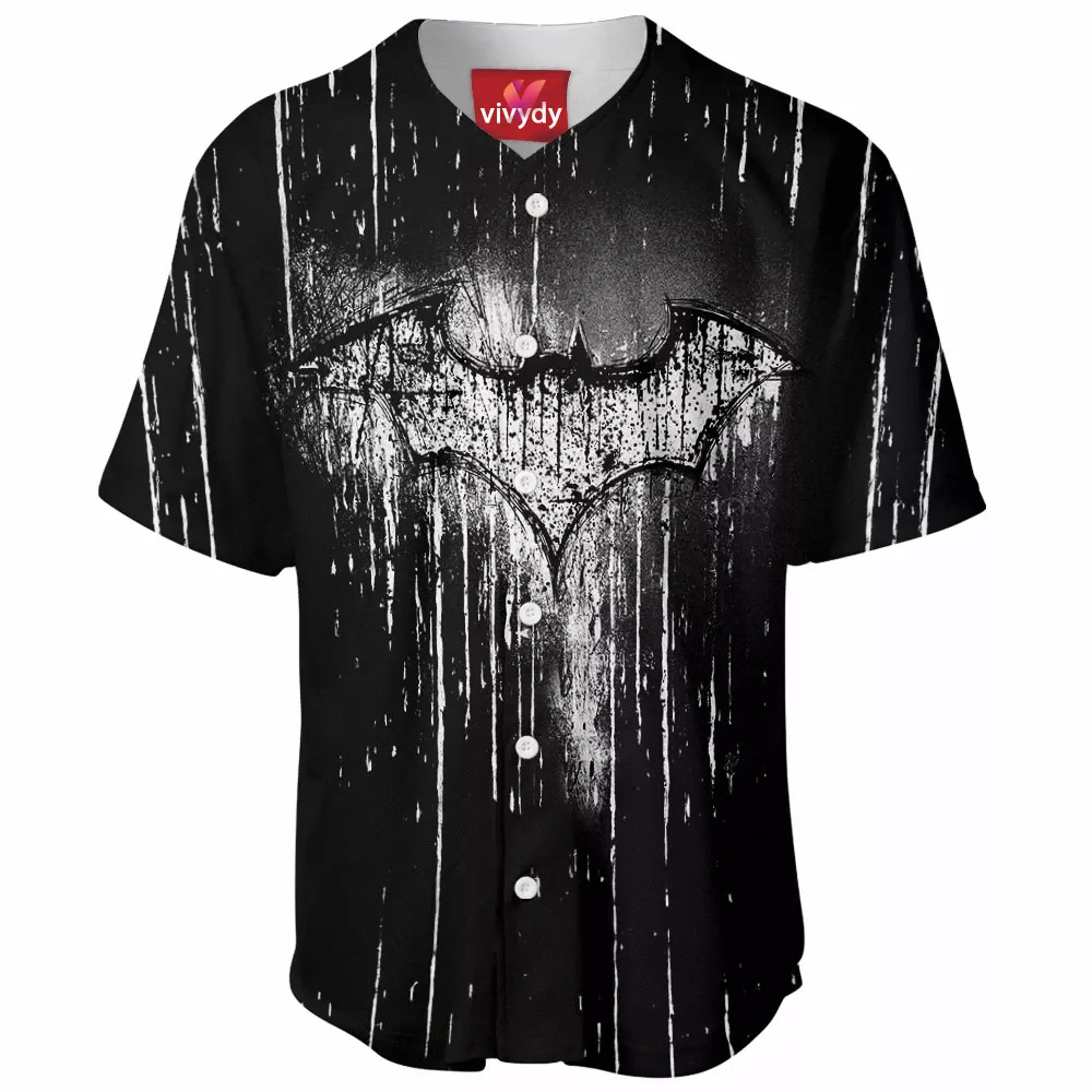 Batman Baseball Jersey