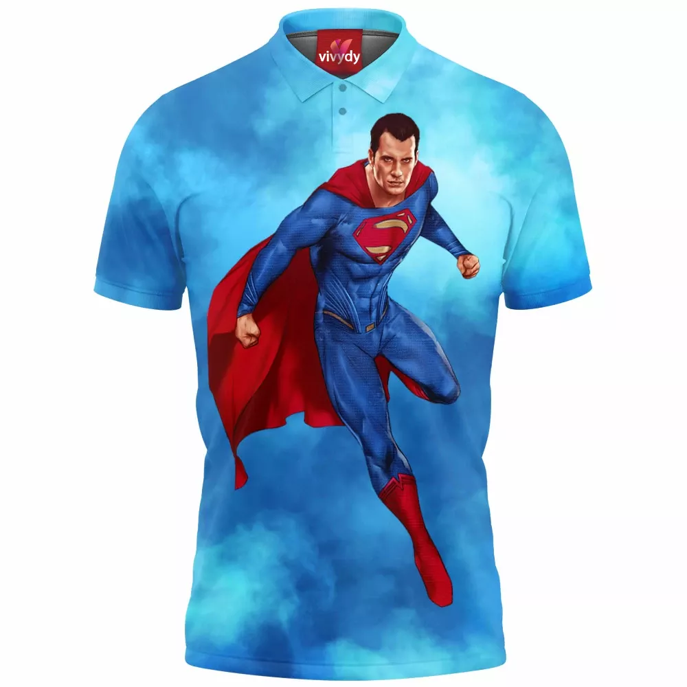 Superman Polo Shirt