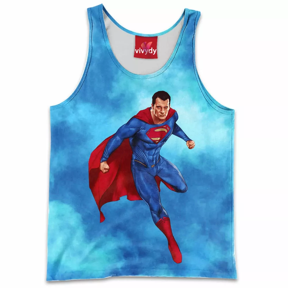 Superman Tank Top