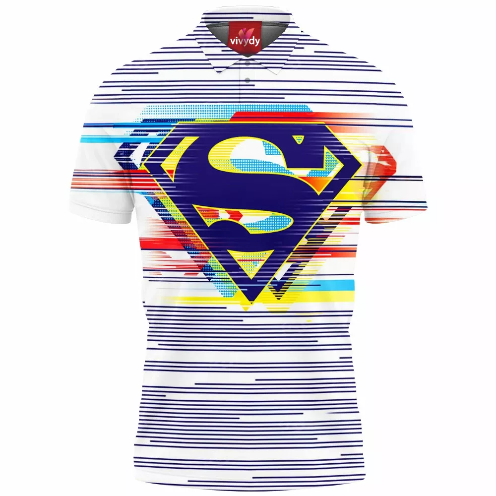 Superman Polo Shirt