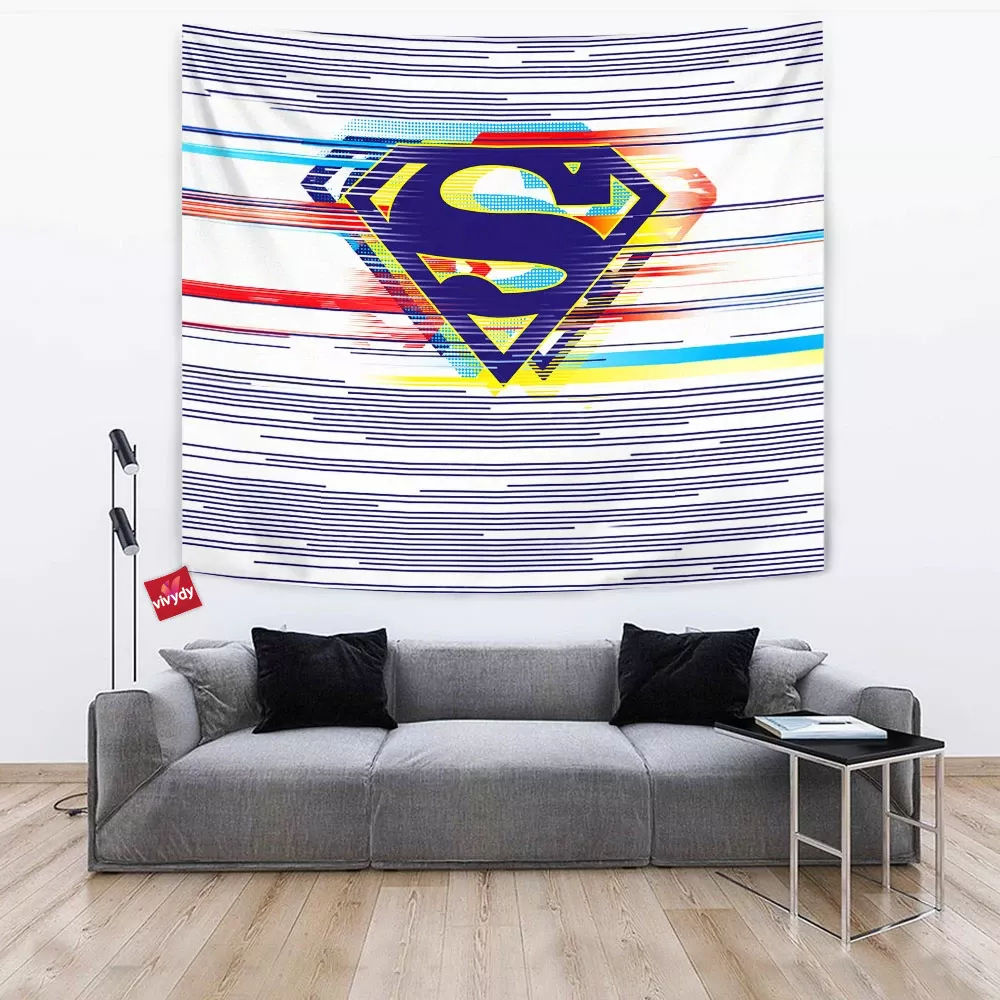 Superman Tapestry