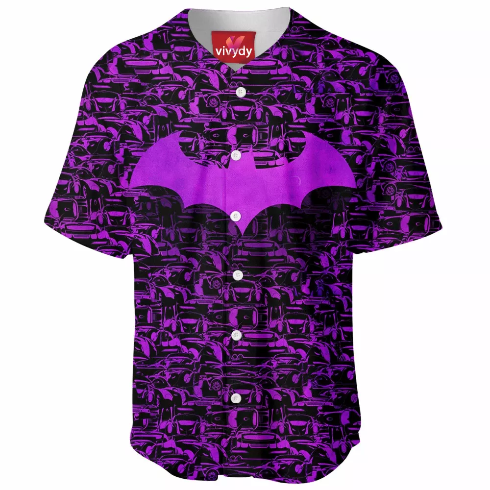 Batman Baseball Jersey