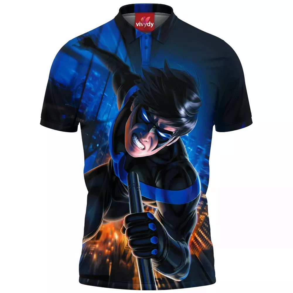 Nightwing Polo Shirt