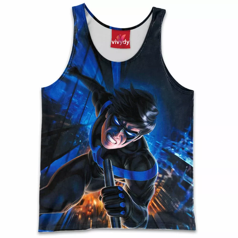 Nightwing Tank Top