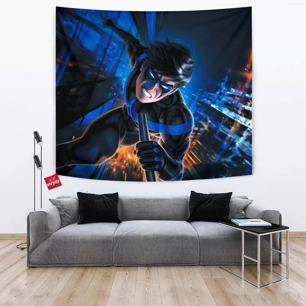 Nightwing Tapestry