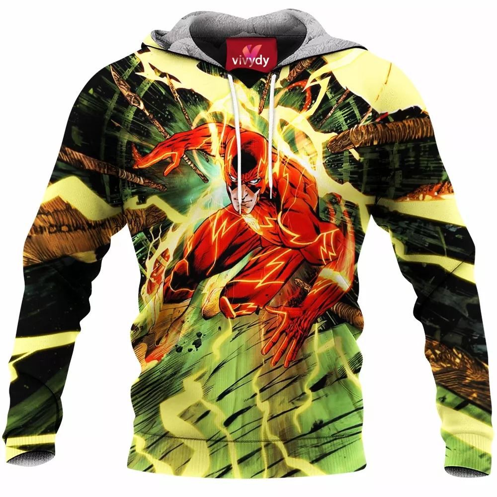 The Flash Comic Hoodie