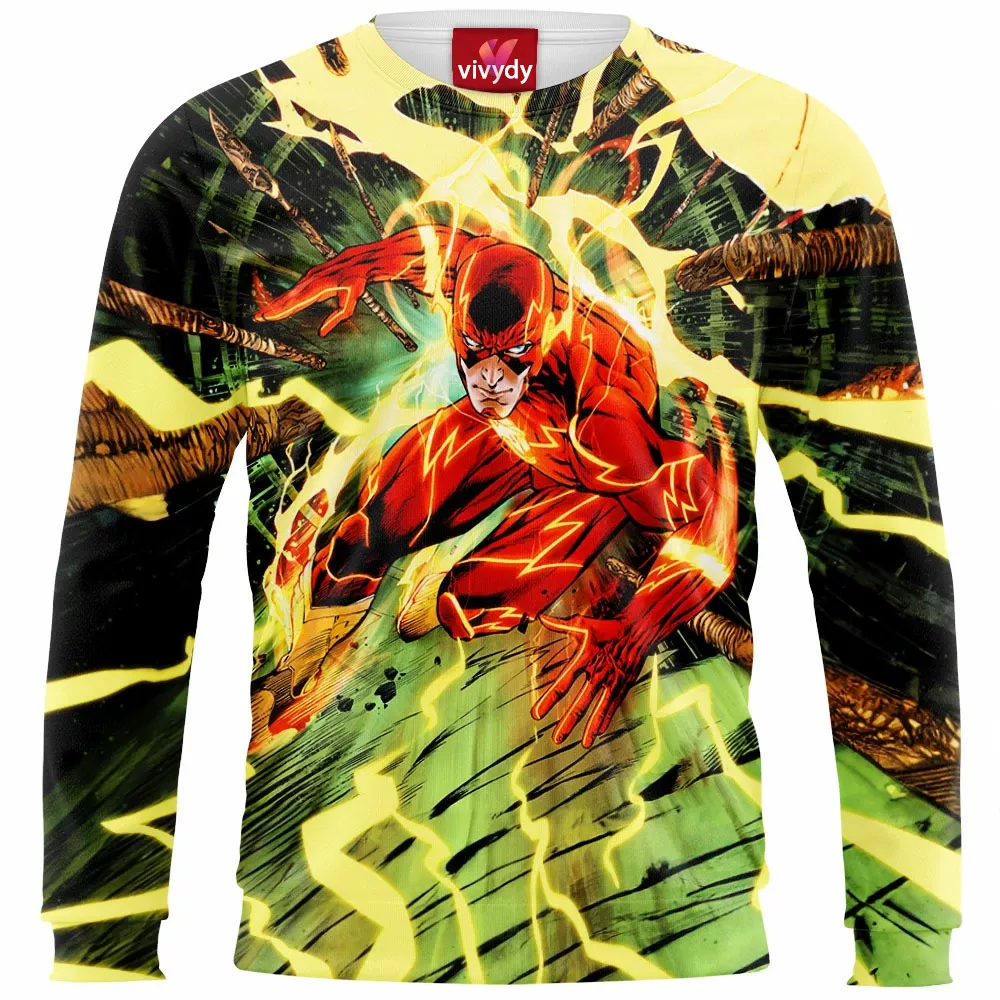 The Flash Comic Sweatshirt