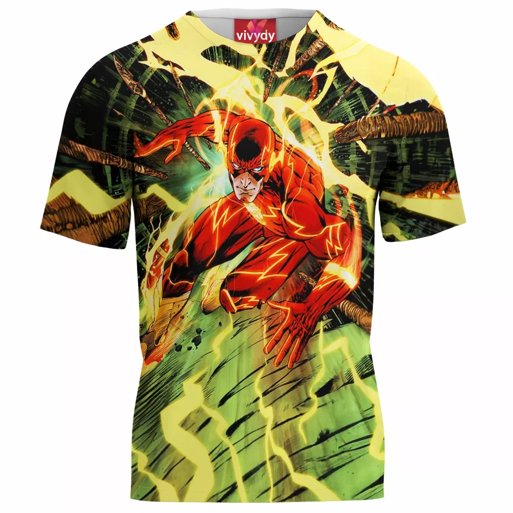 The Flash Comic T-Shirt