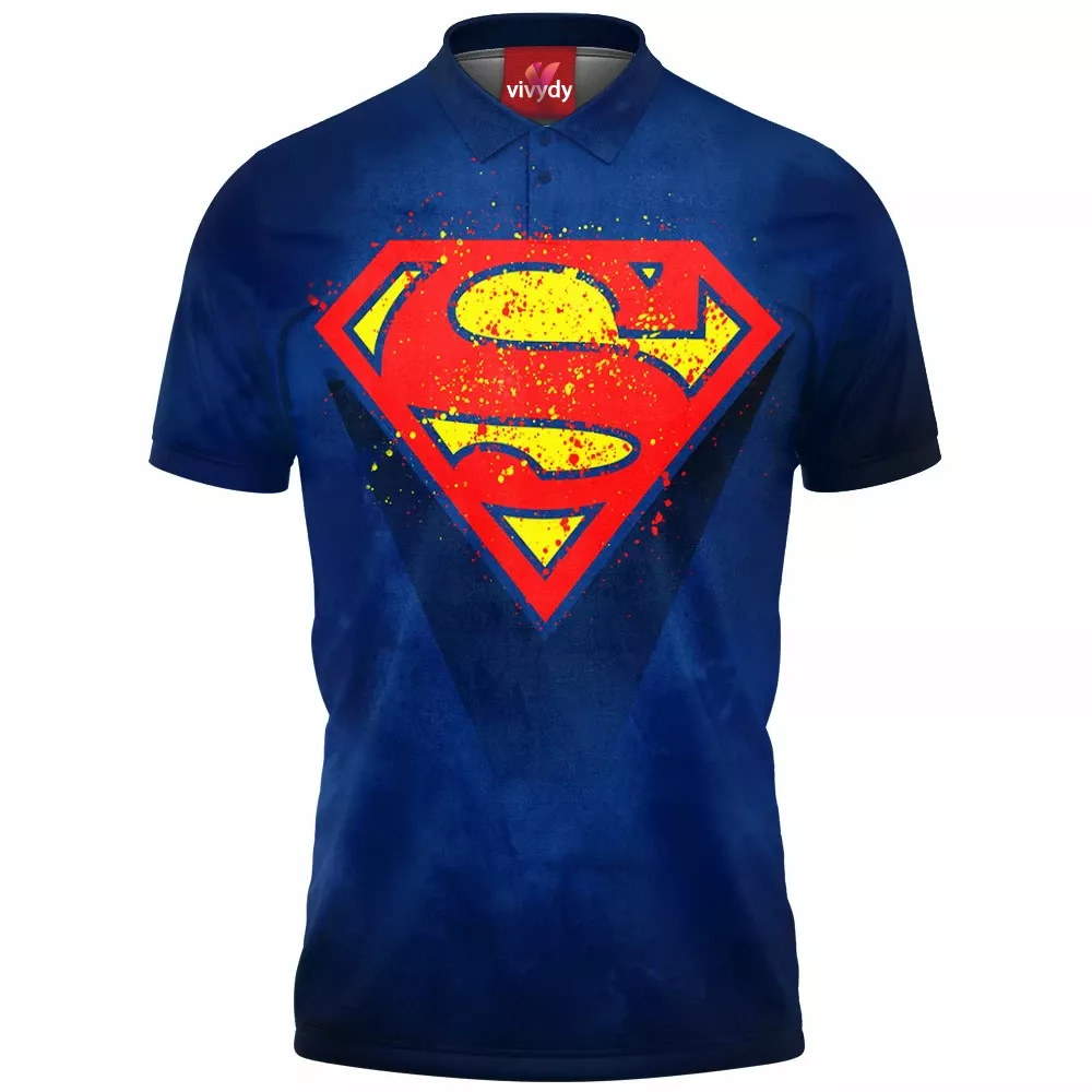 Superman Polo Shirt