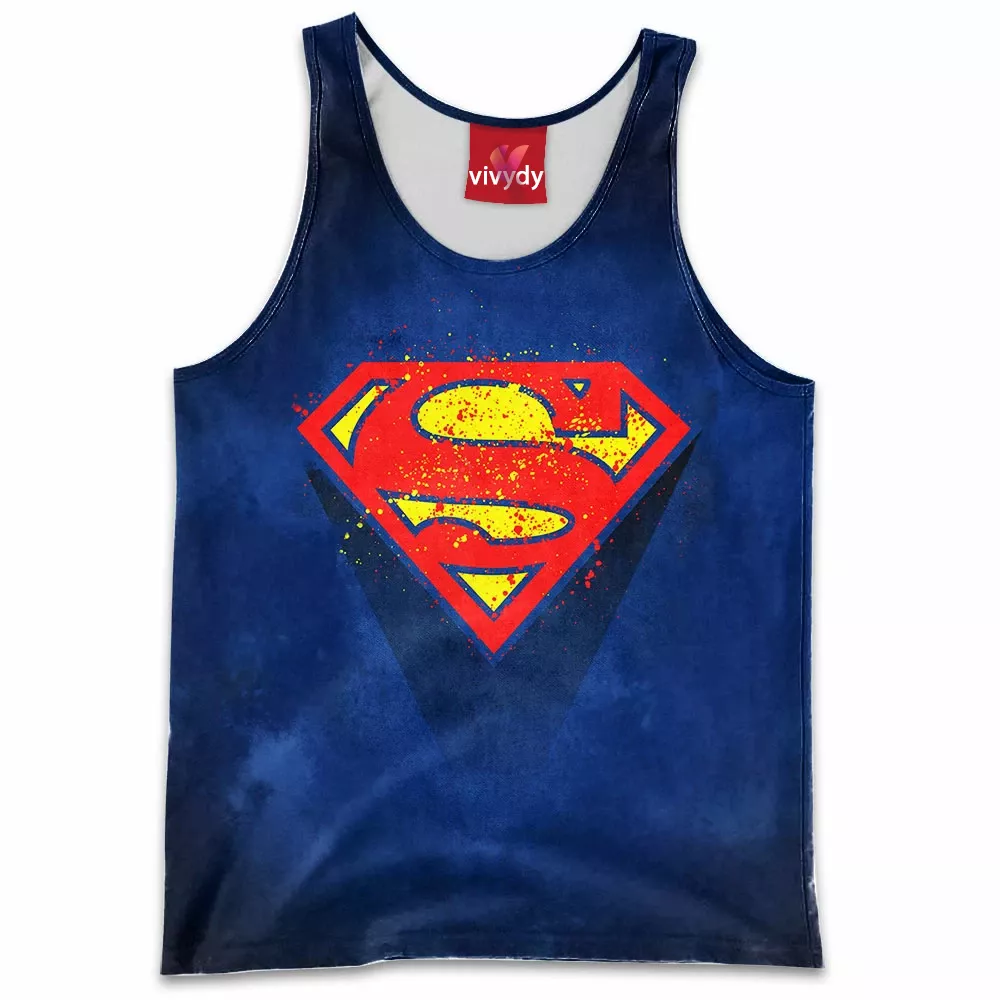 Superman Tank Top