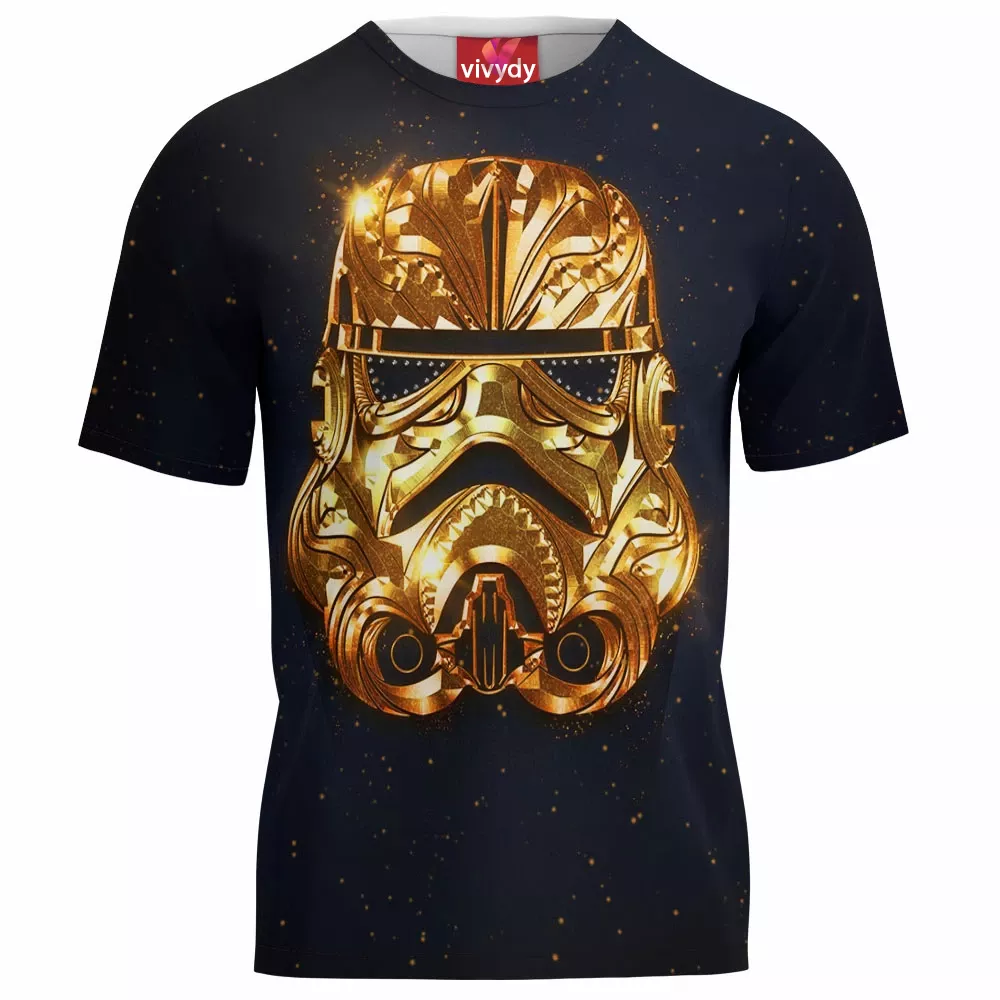 Golden Stormtrooper T-Shirt