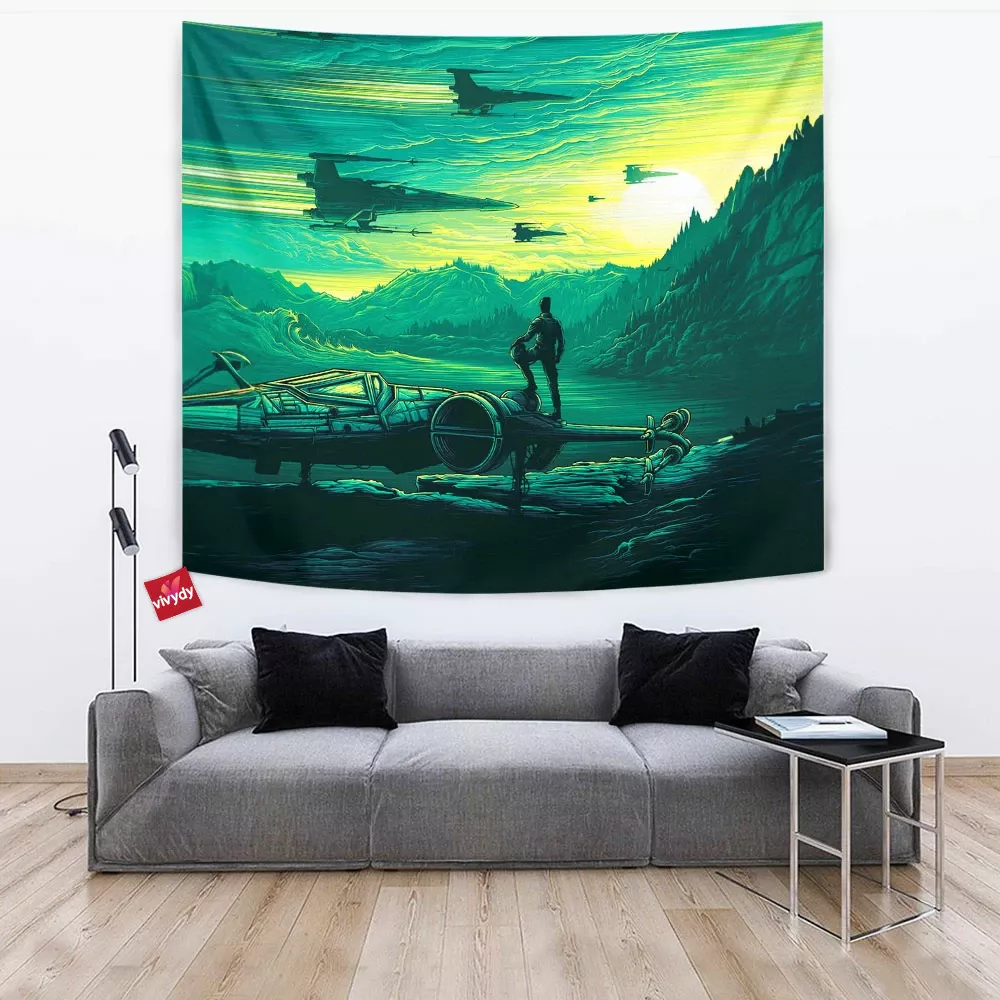 Star Wars Tapestry