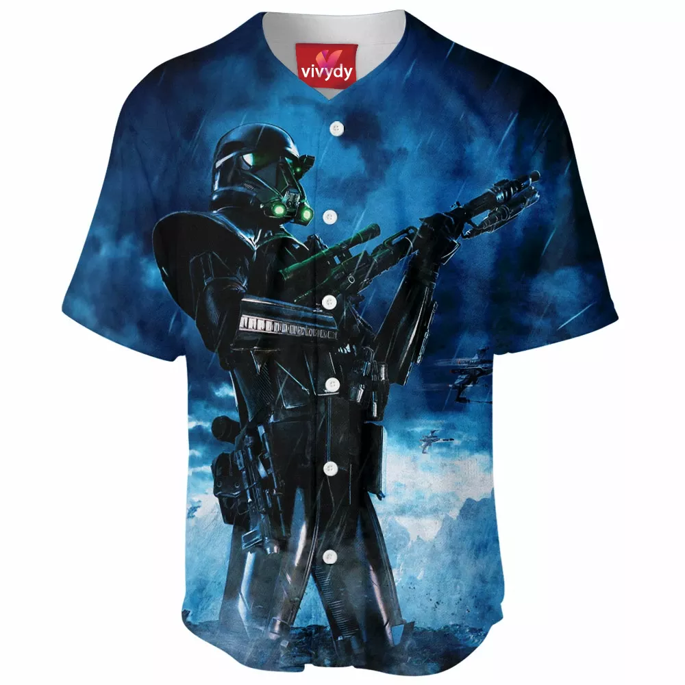 Star Wars Night Watch Baseball Jersey