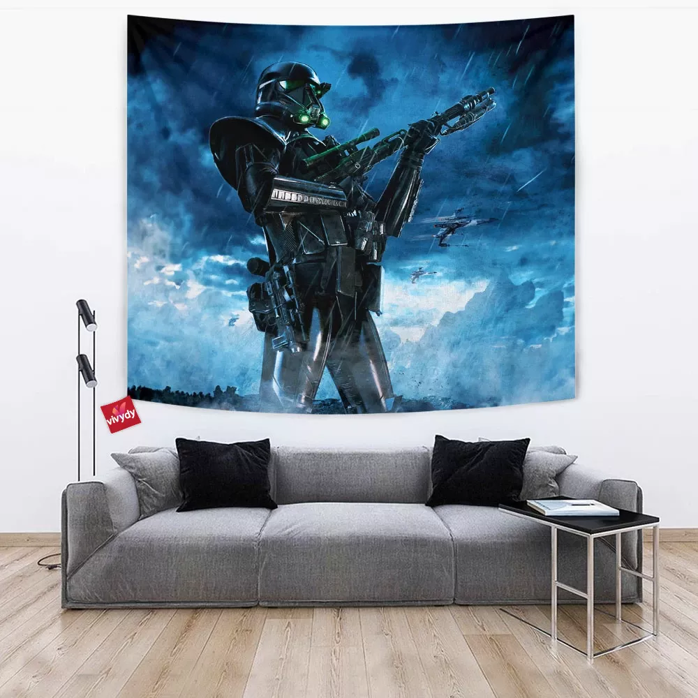 Star Wars Night Watch Tapestry