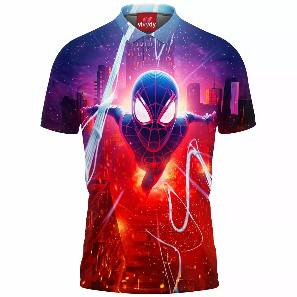 Miles Morales Polo Shirt