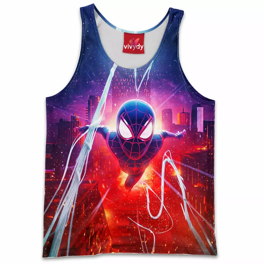 Miles Morales Tank Top