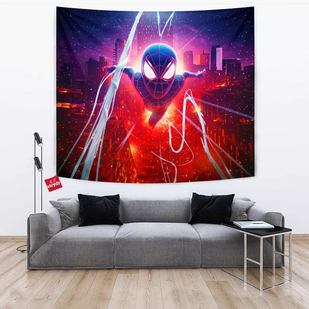 Miles Morales Tapestry