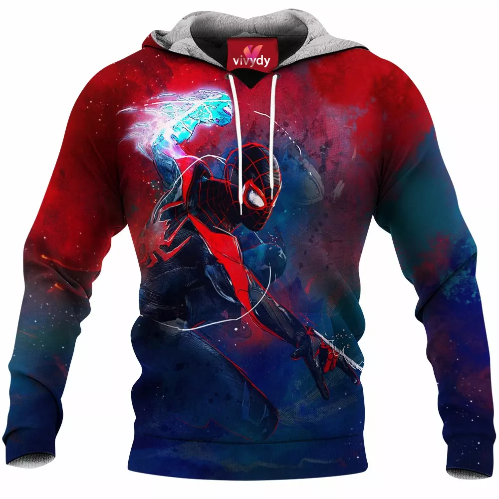 Miles Morales Spider-Man Hoodie