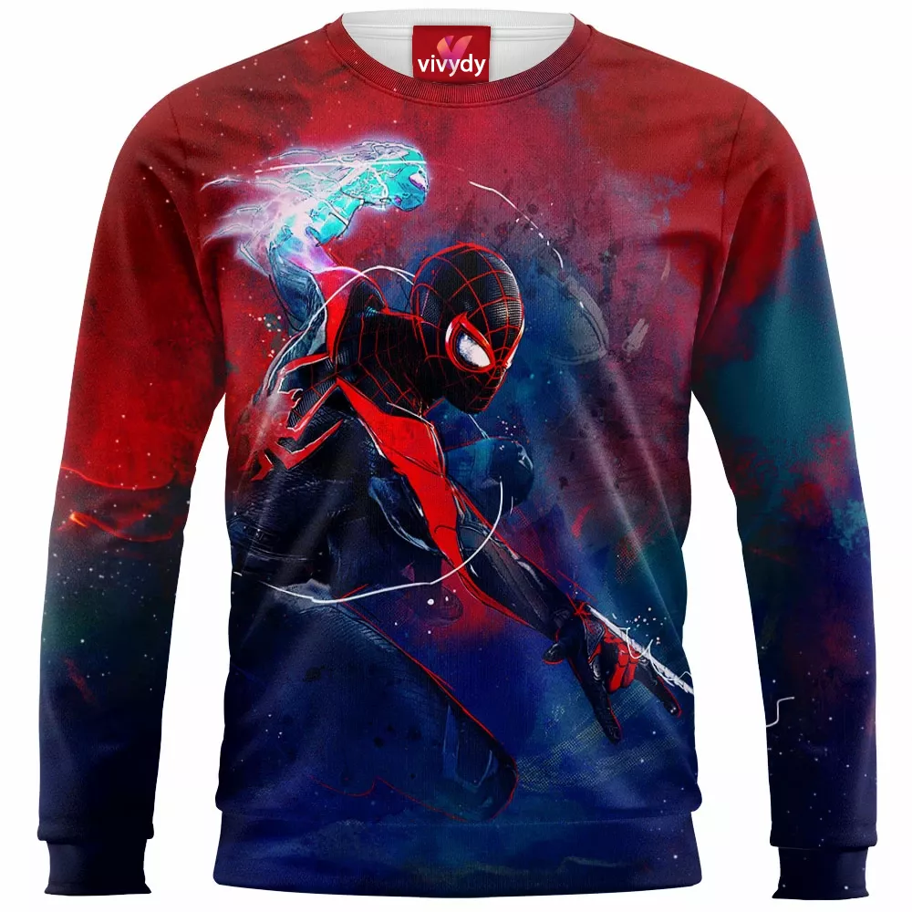 Miles Morales Spider-Man Sweatshirt