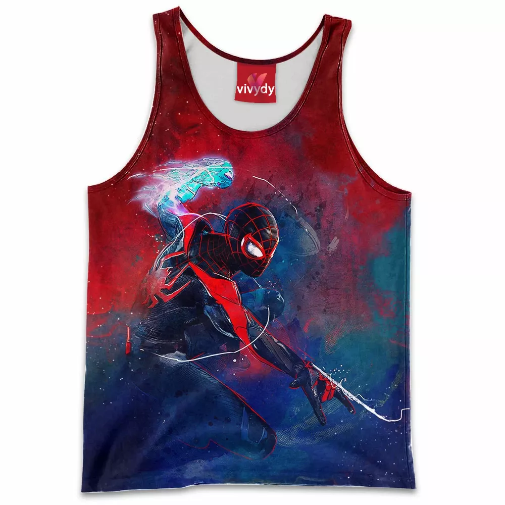 Miles Morales Spider-Man Tank Top