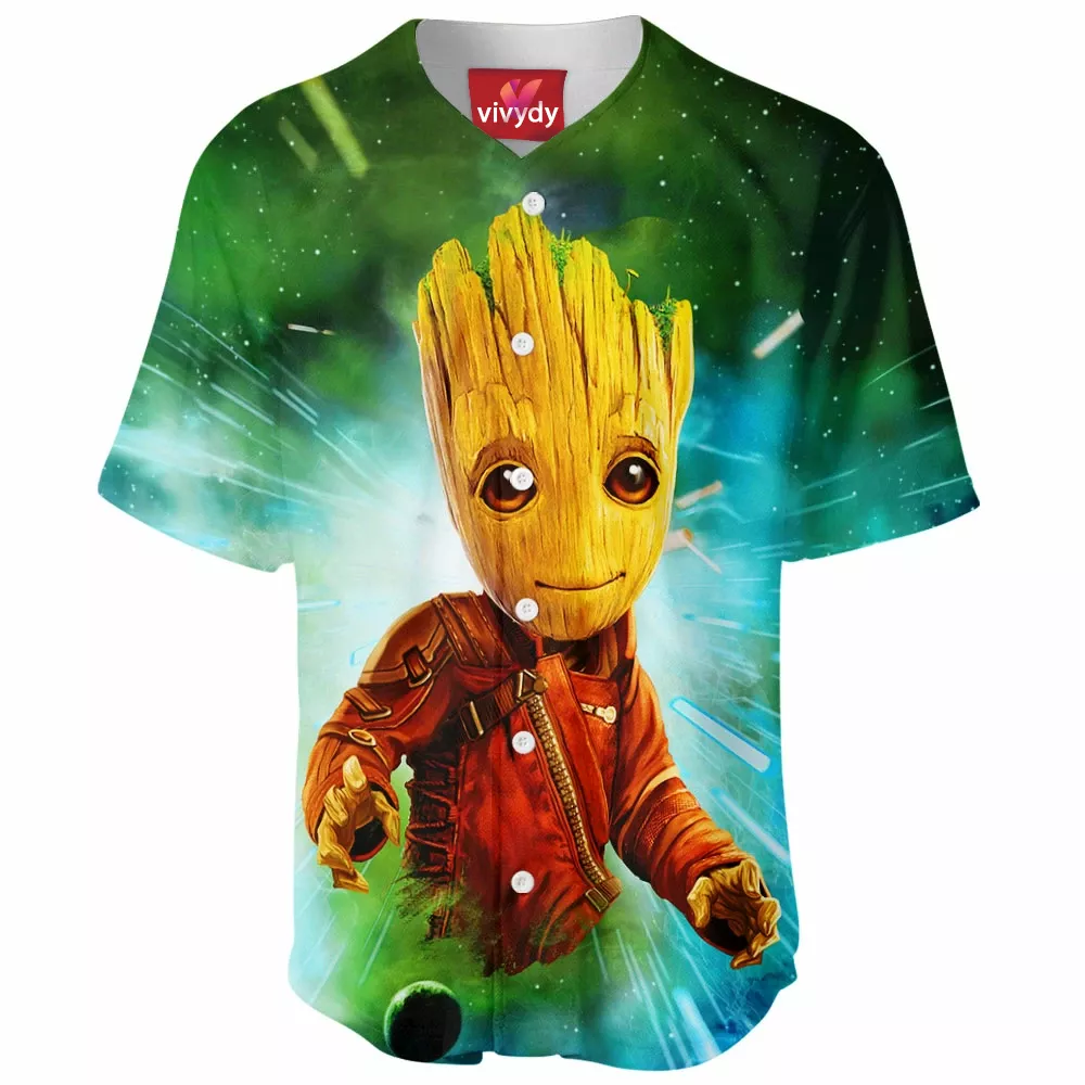 Groot Baseball Jersey