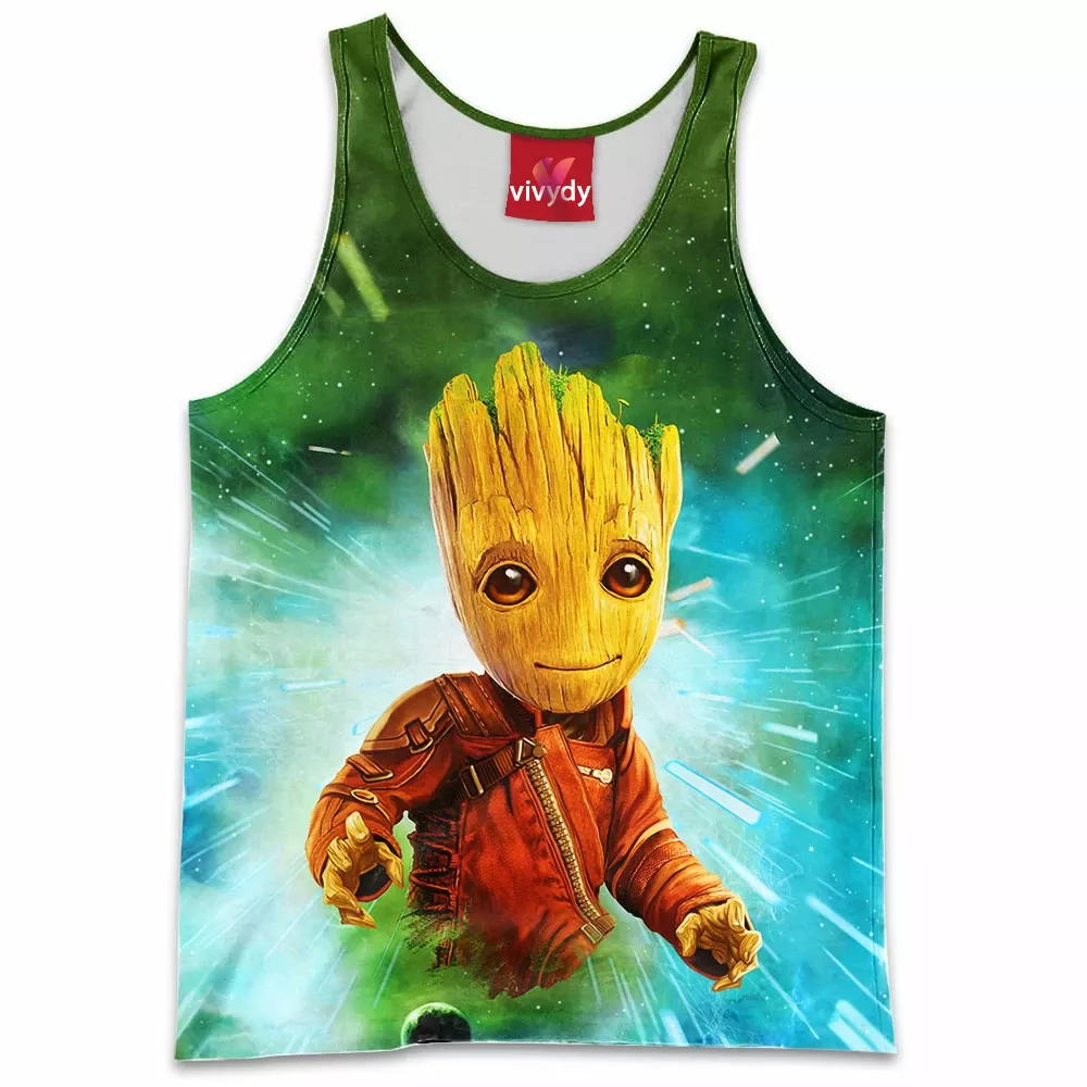 Groot Tank Top